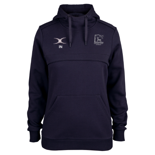gilbert-rugby-berkshire-rugby-referees-society-photon-hoodie-donna-blu-navy image 1