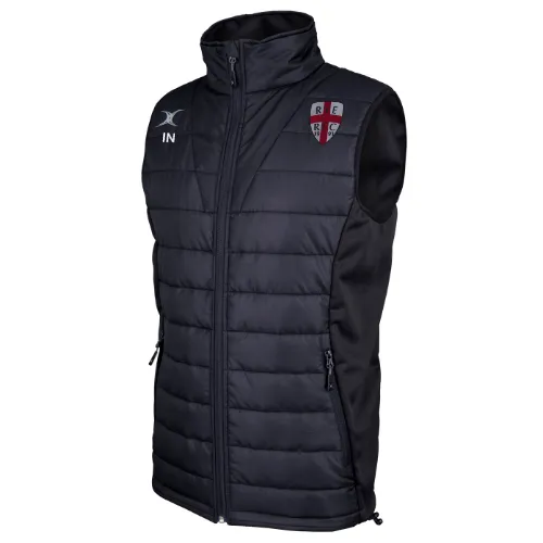 gilbert-rugby-rye-rugby-club-pro-body-warmer-adulto-nero-coaches-only image 1