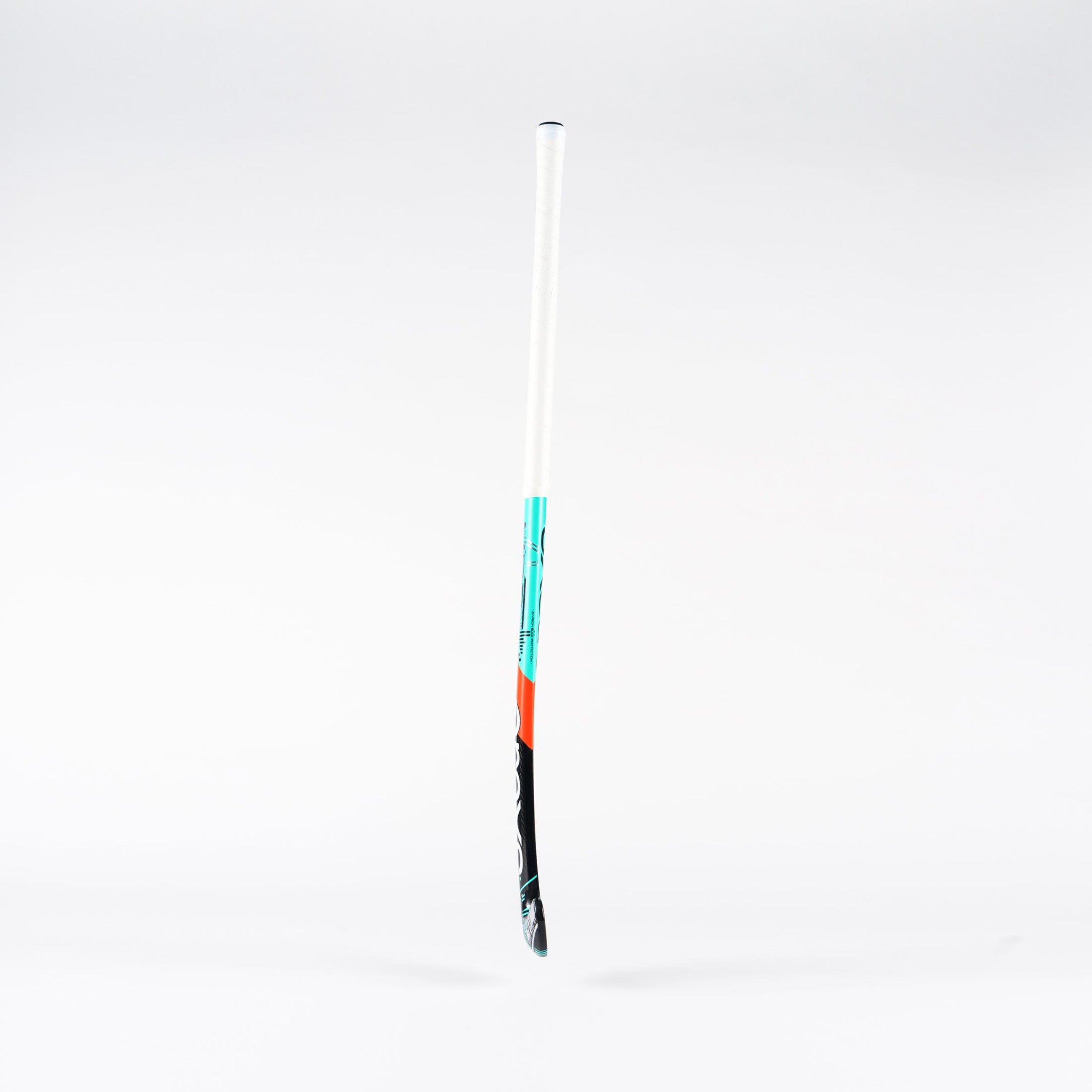 grays-mb6-mazza-hockey-prato-junior-composita-midbow-nero-aqua image 2