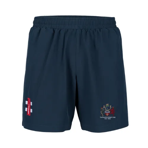 gray-nicolls-tamworth-cc-velocity-shorts-junior-blu-navy-scuro image 1
