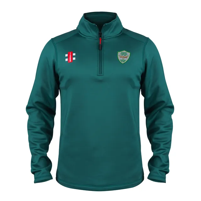 gray-nicolls-storm-junior-felpa-pile-cricket-bambino-verde-market-overton-cc image 1