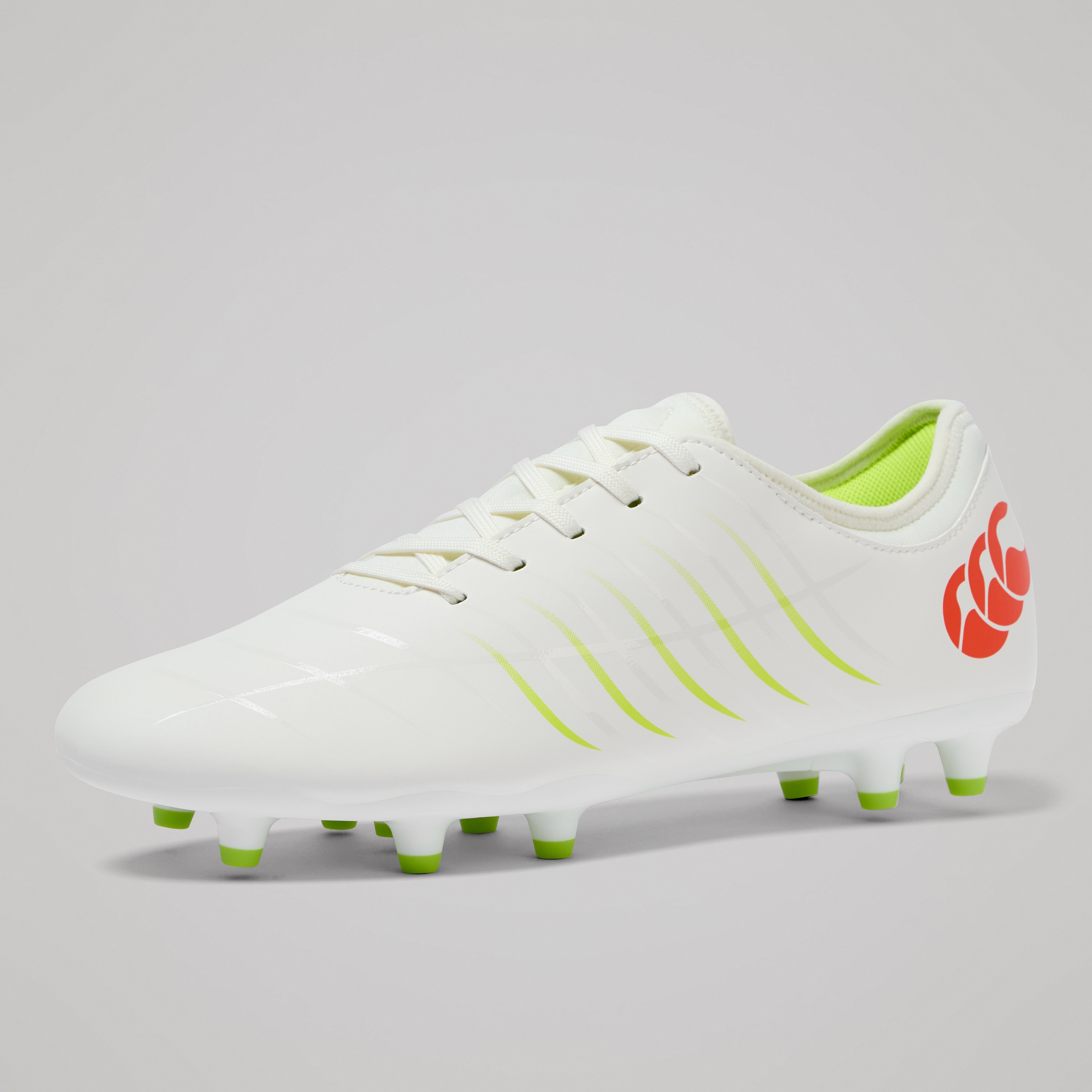 canterbury-phoenix-2-0-team-scarpe-rugby-firm-ground-bianche-unisex-adulto image 4