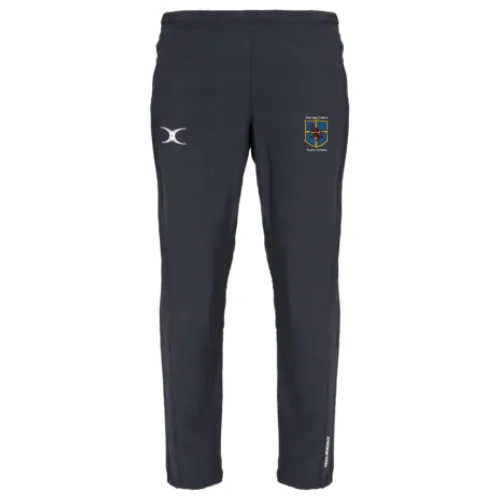 gilbert-rugby-durham-county-referee-synergie-ii-pantaloni-tuta-donna-nero image 1