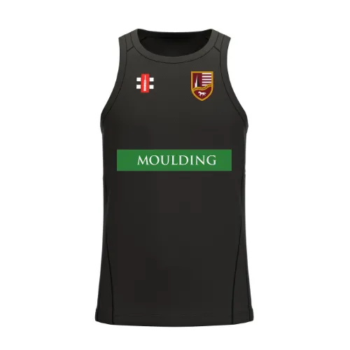 gray-nicolls-south-wilts-cc-senior-gilet-atom-nero image 1