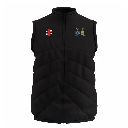 gray-nicolls-gts-bodywarmer-senior-nero-witney-mills-cc image 1