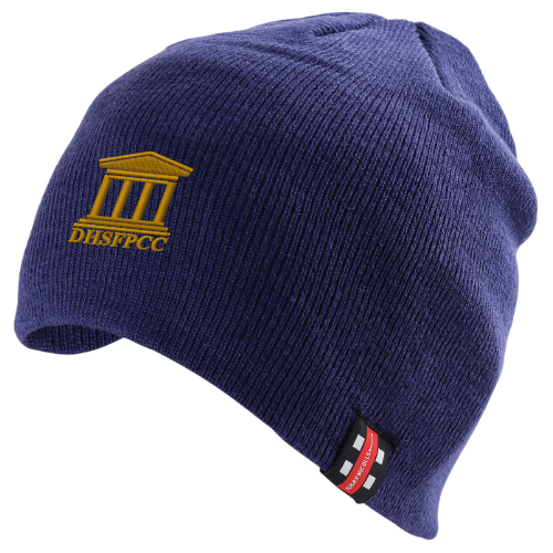 gray-nicolls-dundee-hsfp-cc-beanie-senior-cappello-cricket-blu-navy-scuro image 1