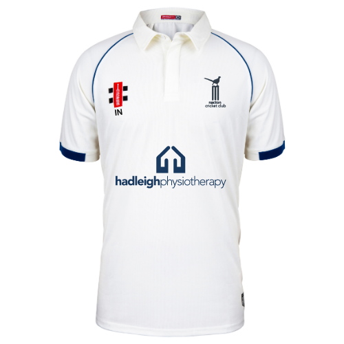 gray-nicolls-nacton-cc-junior-maglia-match-matrix-v2-manica-corta-avorio-navy image 1