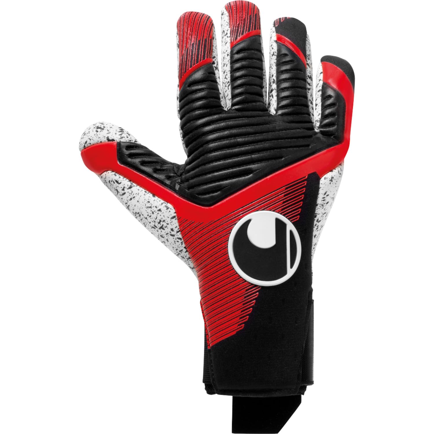 uhlsport-powerline-supergrip-finger-surround-guanti-da-portiere-calcio-youth image 1