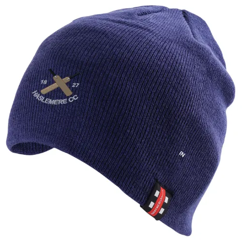 gray-nicolls-gts-cappello-beanie-senior-haslemere-cc-blu-navy-scuro image 1
