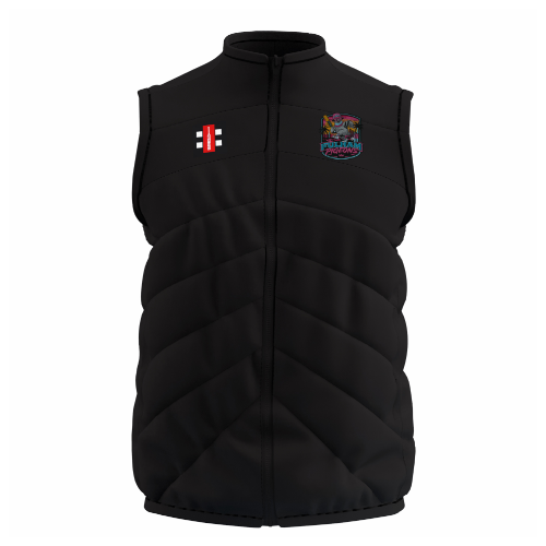 gray-nicolls-fulham-pigeons-cc-senior-gts-bodywarmer-nero image 1