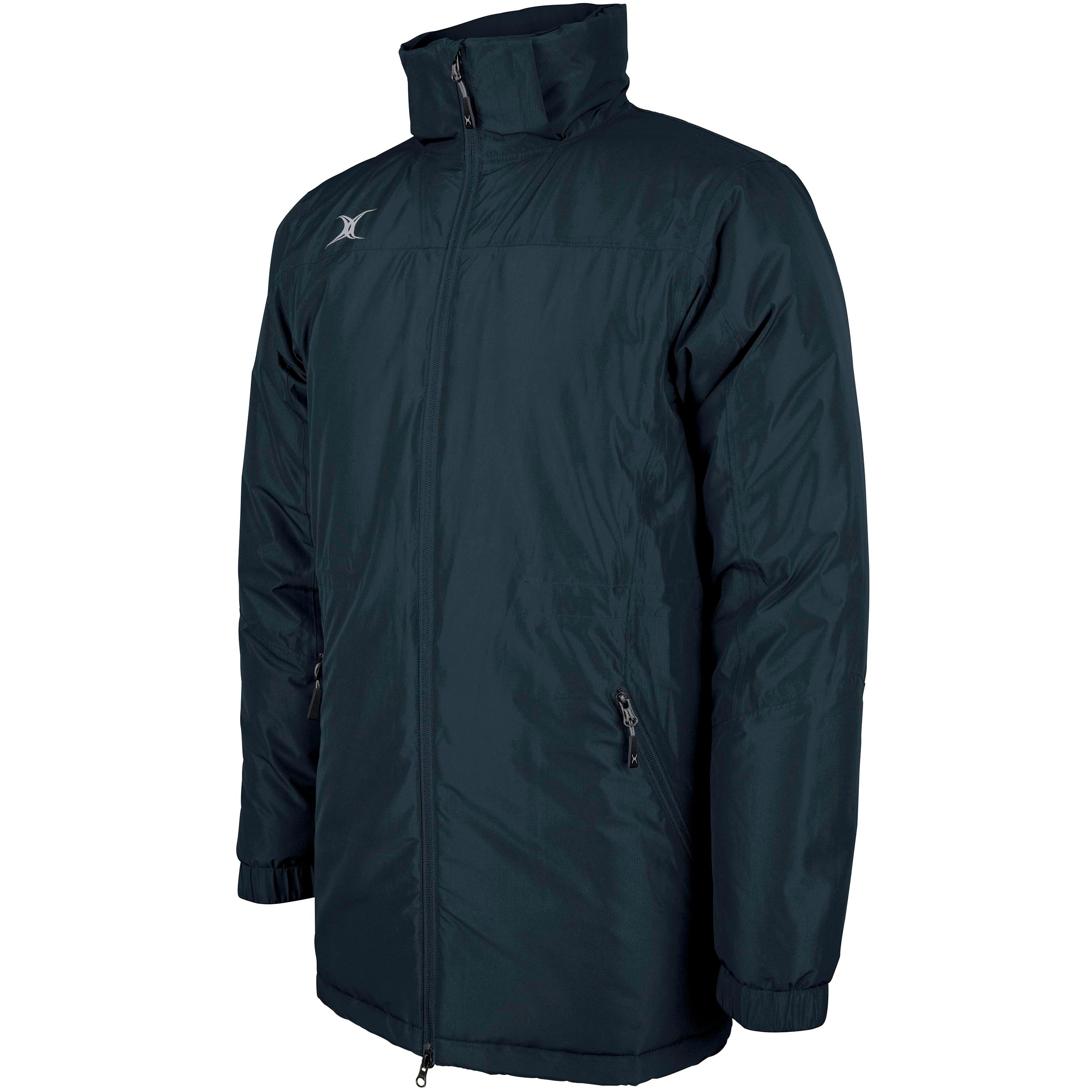 gilbert-rugby-pro-giacca-all-weather-impermeabile-nero-blu-navy image 4