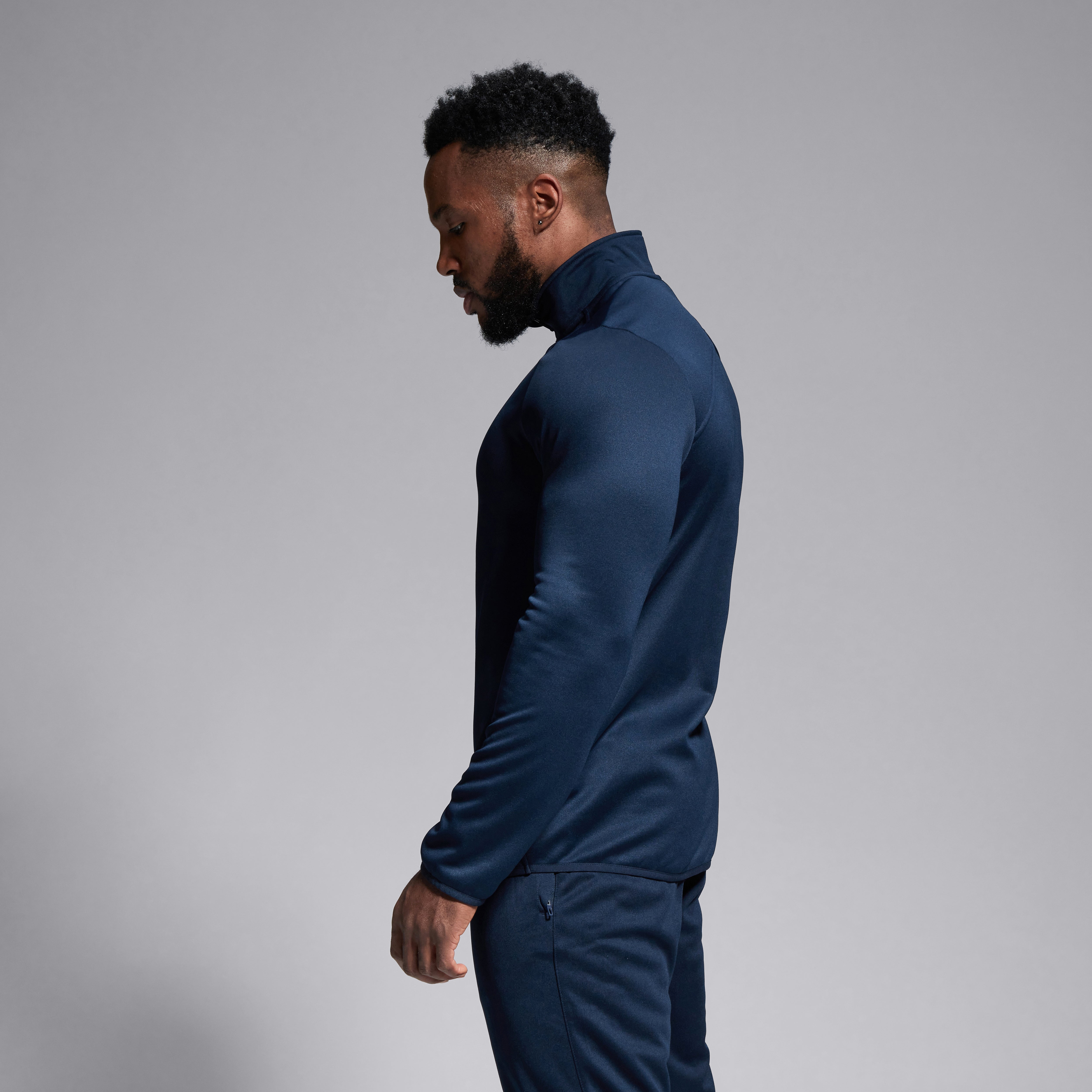 canterbury-club-1-4-zip-mid-layer-allenamento-uomo-navy image 3