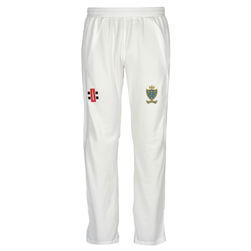 gray-nicolls-stockport-cc-velocity-iii-pantaloni-match-senior-avorio image 1