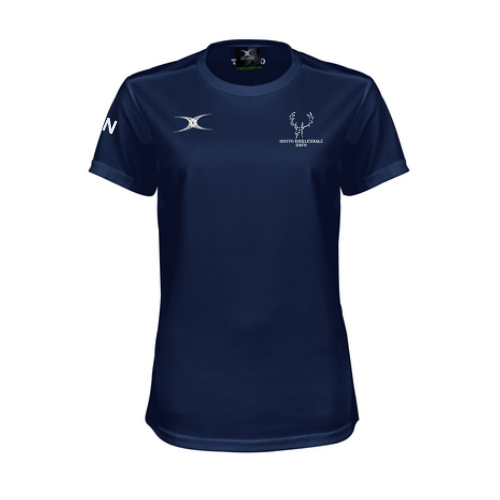 gilbert-rugby-photon-ii-t-shirt-north-ribblesdale-rfc-donna-blu-navy-maglia-alle image 1