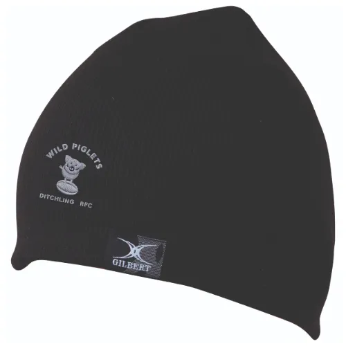 gilbert-rugby-ditchling-rfc-piglets-beanie-hat-nero image 1