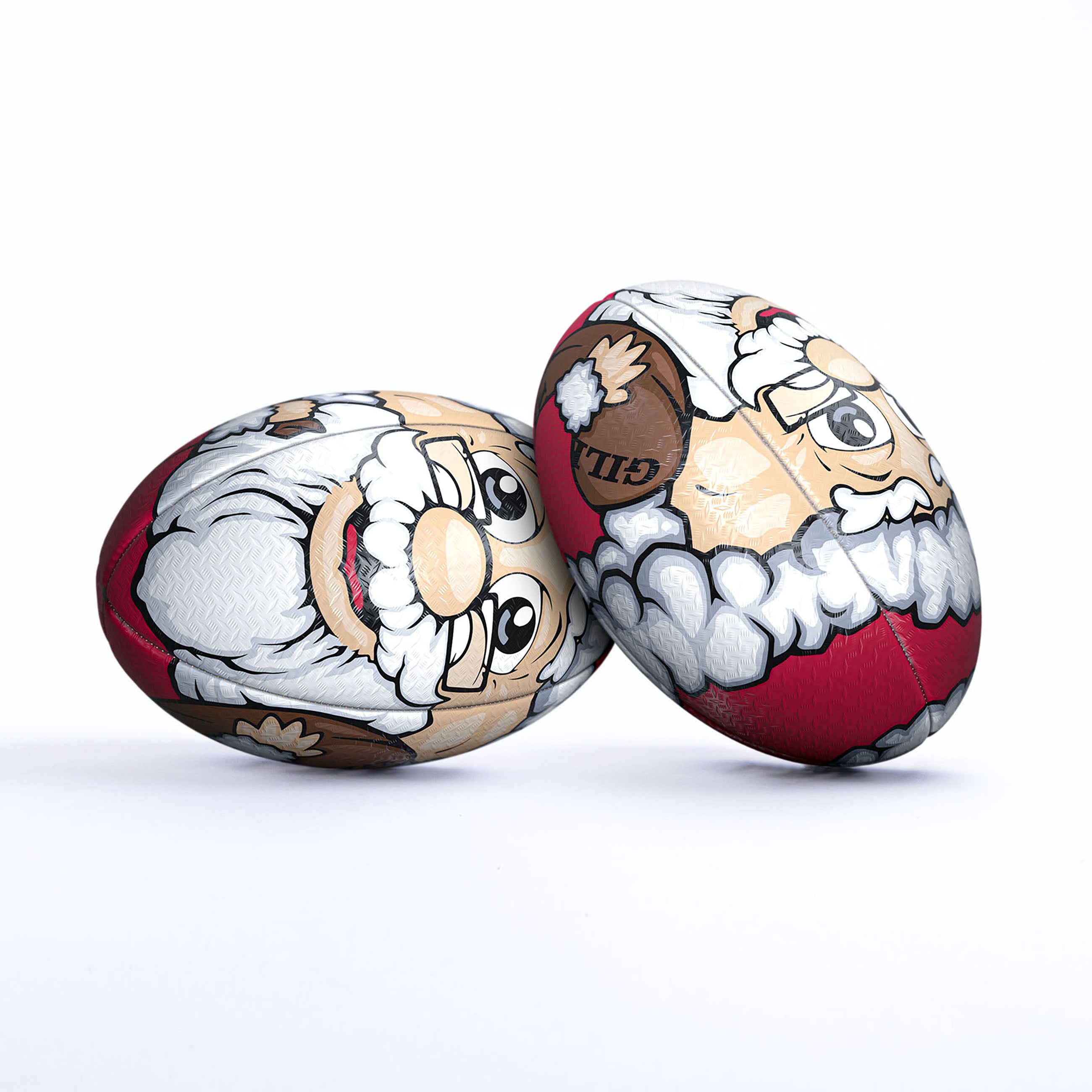 gilbert-rugby-christmas-santa-leisure-ball-misura-5 image 1