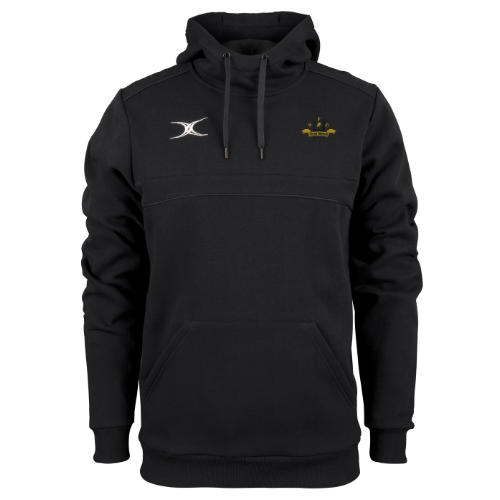 gilbert-rugby-crowthorne-rfc-photon-felpa-con-cappuccio-uomo-adulto-nero image 1