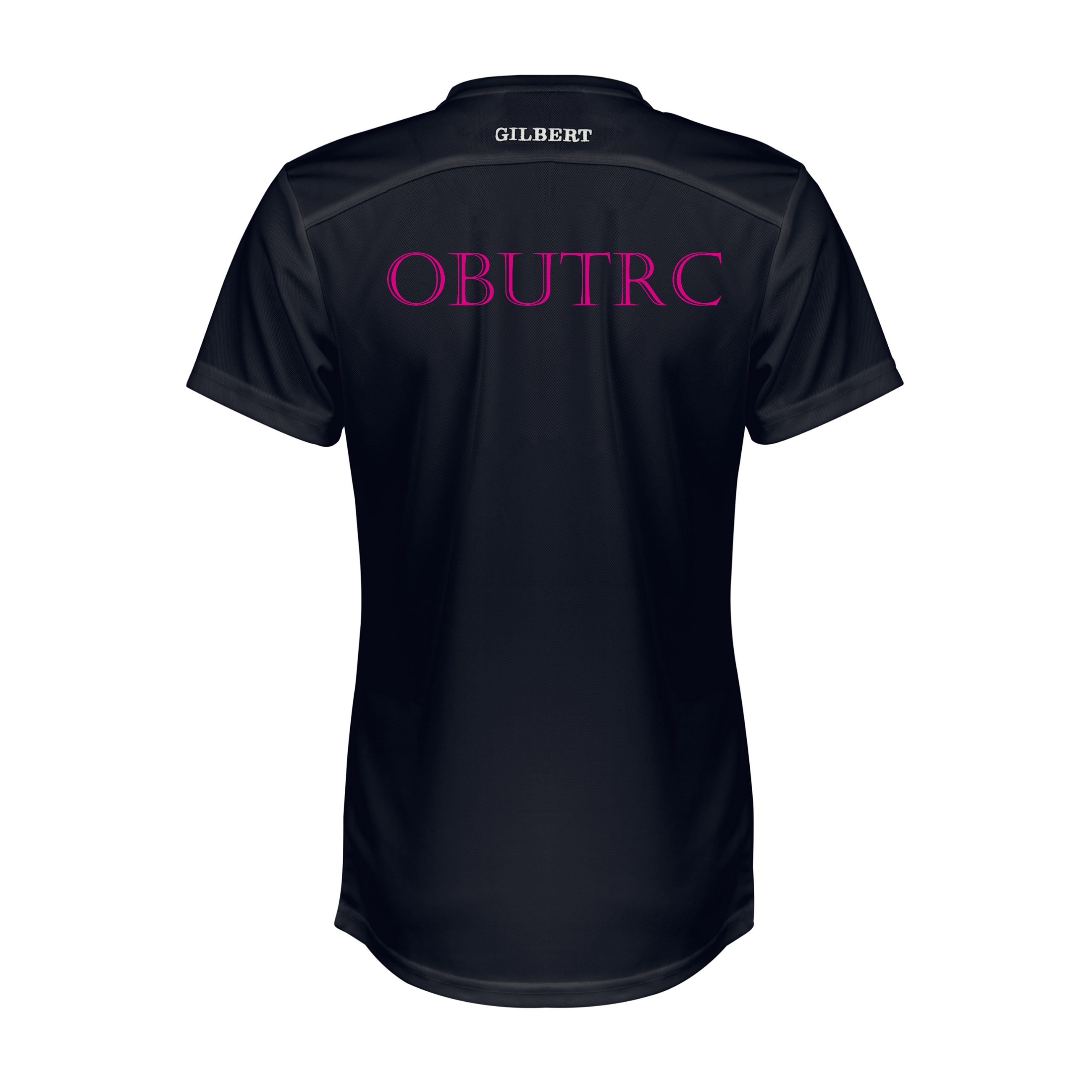 gilbert-rugby-oxford-brooks-university-trc-photon-ii-t-shirt-uomo-nera image 2