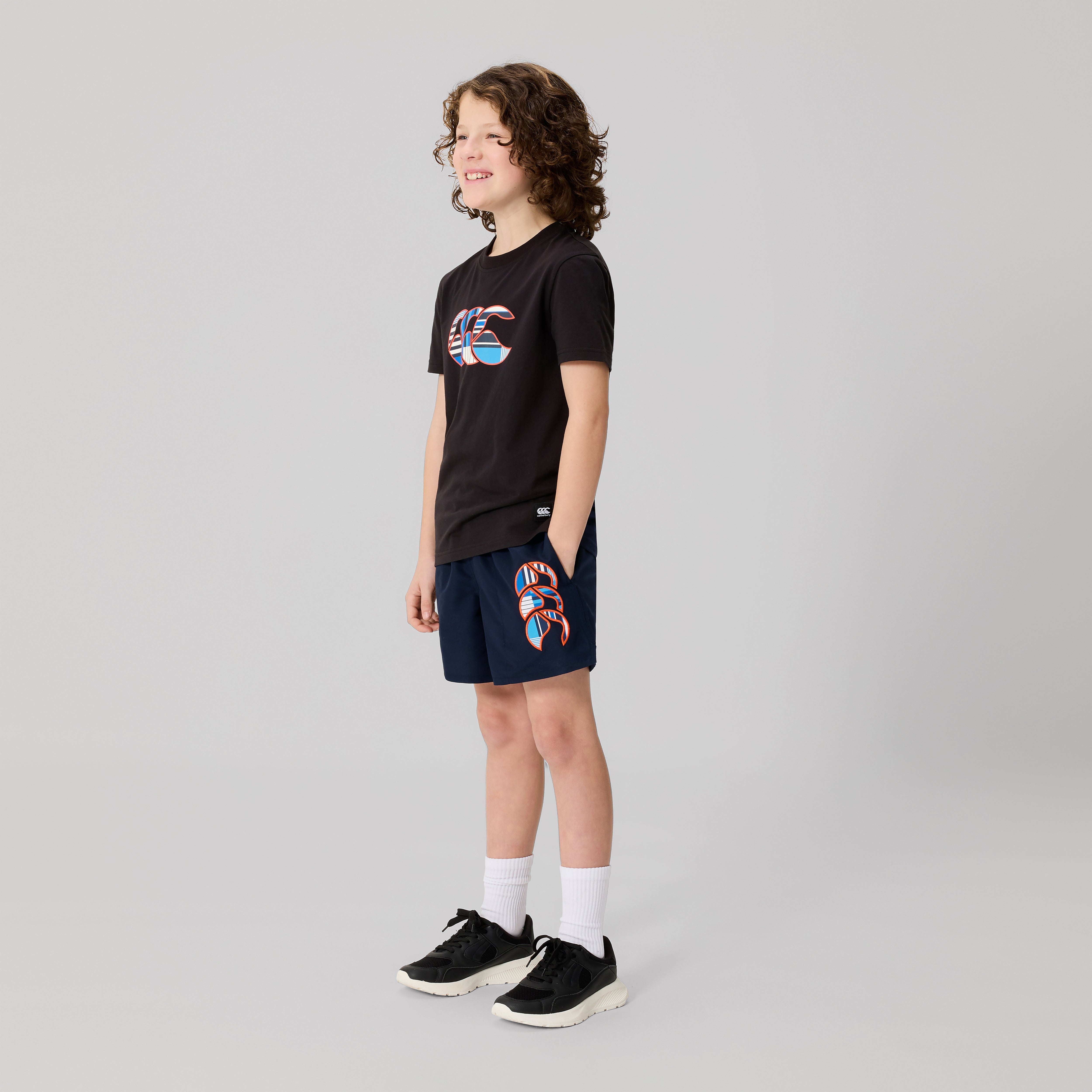canterbury-uglies-tactic-short-bambino-blu-navy image 2