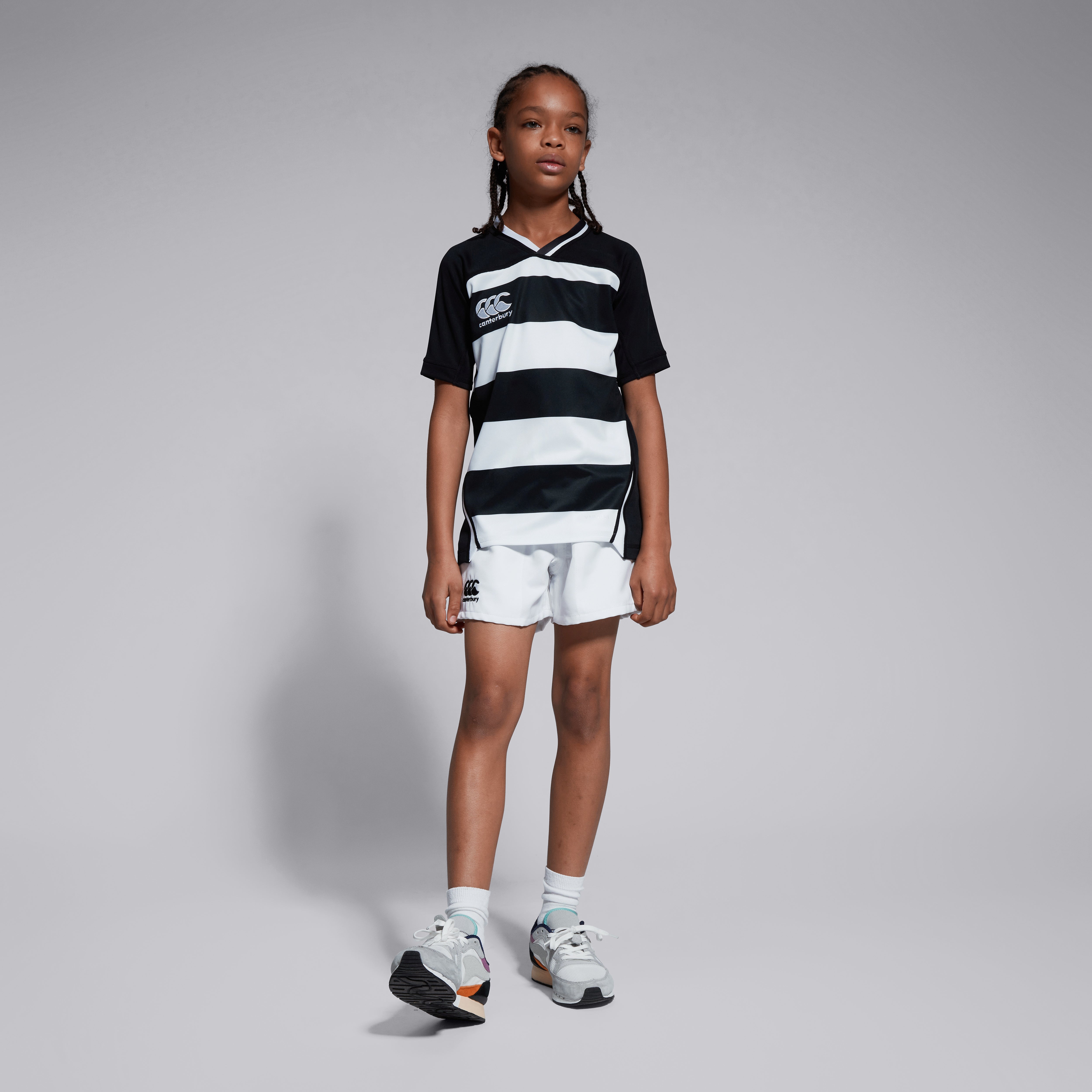 canterbury-vapodri-evader-maglia-rugby-junior-unisex-nero image 3