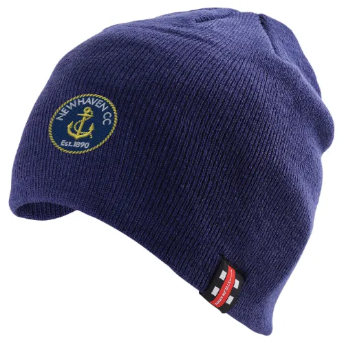 gray-nicolls-gts-berretto-beanie-senior-blu-navy-scuro-newhaven image 1