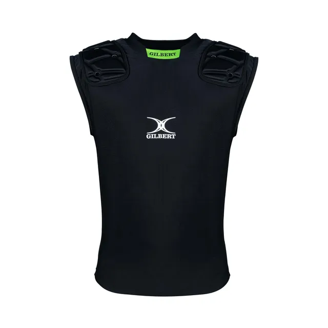 gilbert-rugby-vapour-vest-body-armour-junior-corpetto-protettivo-rugby-senza-man image 1