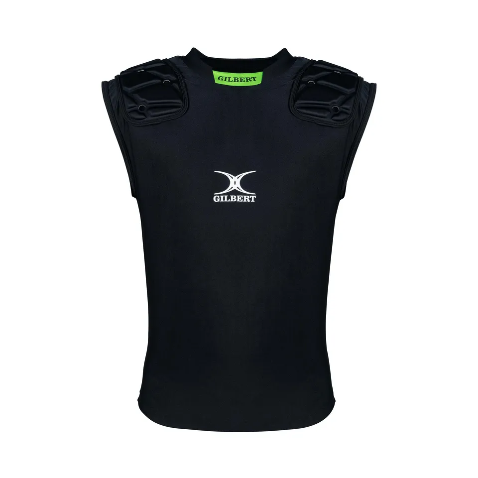 gilbert-rugby-vapour-vest-body-armour-junior-corpetto-protettivo-rugby-senza-man image 1