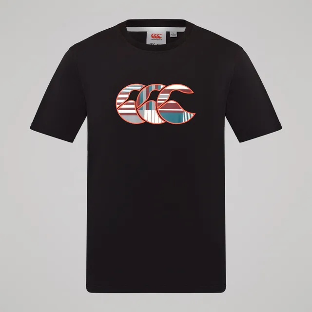 canterbury-uglies-logo-t-shirt-nera-uomo image 1