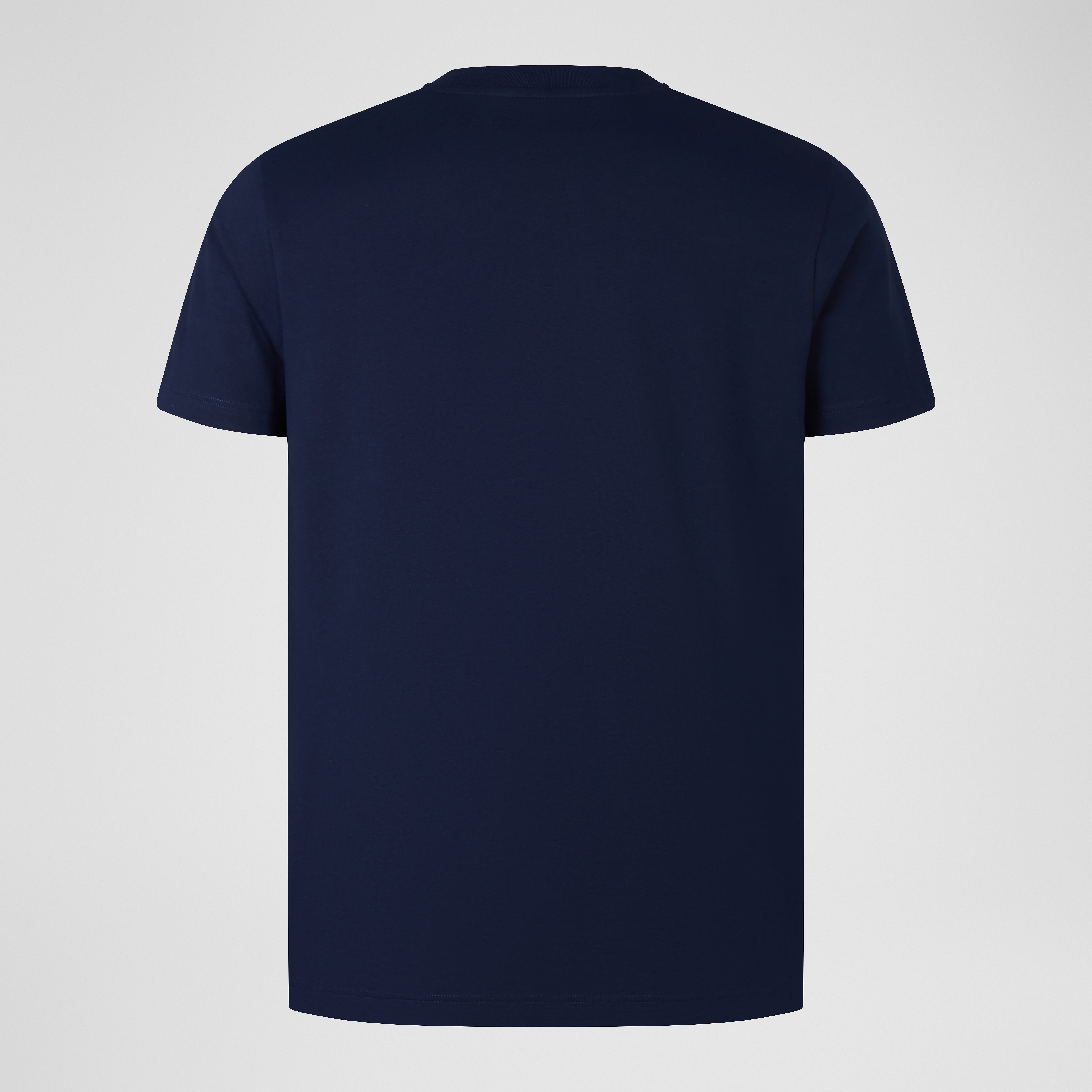 canterbury-ccc-cotton-logo-tee-maglietta-lifestyle-uomo-blu-navy image 2