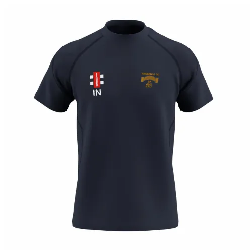 gray-nicolls-gts-t-shirt-manica-corta-tecnica-senior-edenbridge-cc-blu-navy-scur image 1