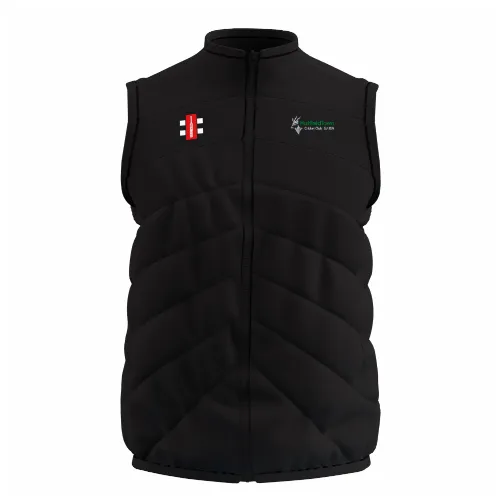 gray-nicolls-gts-gilet-bodywarmer-senior-hatfield-town-cricket-club-yorks-black image 1