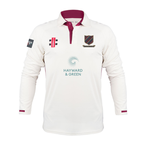 gray-nicolls-pro-performance-v3-maglia-cricket-l-s-senior-preston-nomads-cc-avor image 1