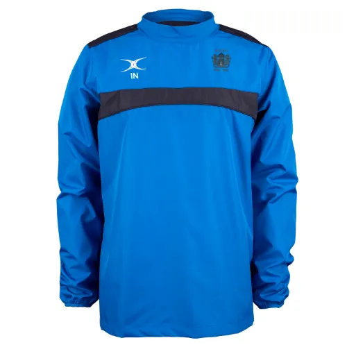 gilbert-rugby-dunfermline-rfc-adulto-photon-giacca-warm-up-royal-navy image 1
