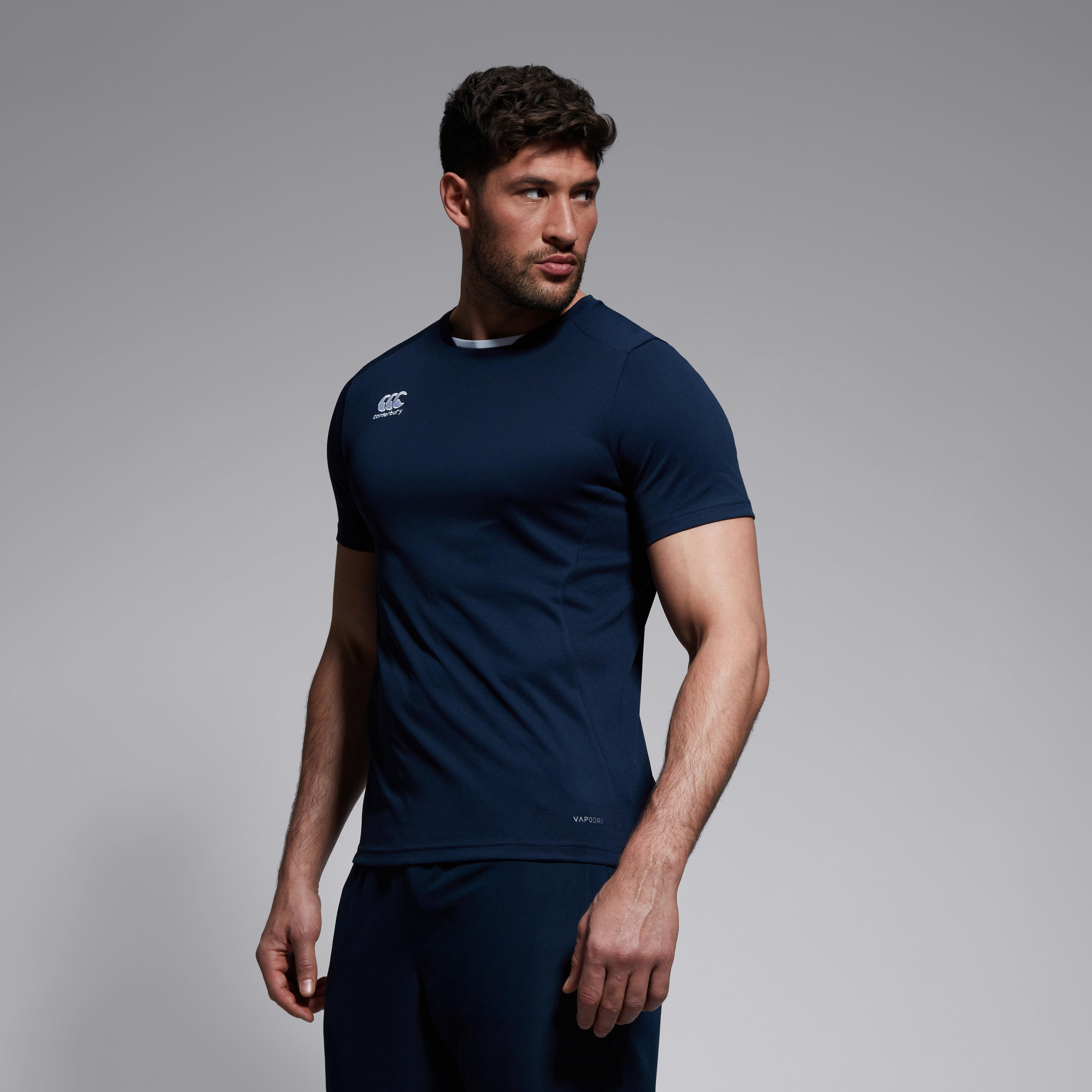 canterbury-club-dry-tee-maglia-rugby-uomo-blu-navy image 4