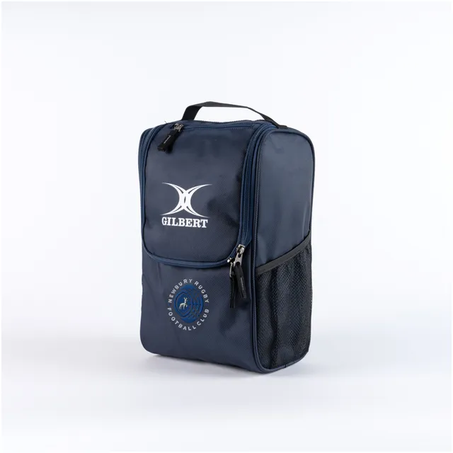 gilbert-rugby-newbury-rfc-senior-borsone-porta-scarpe-club-v4-blu-navy image 1