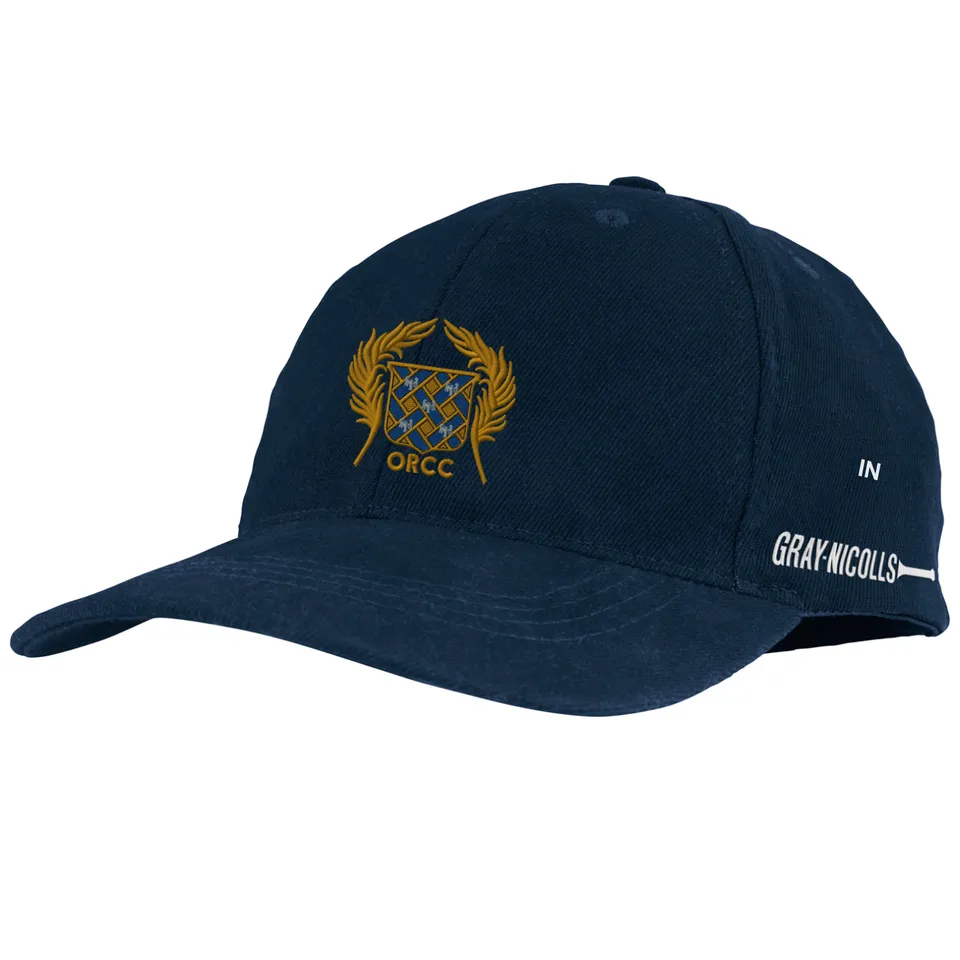 gray-nicolls-old-rutlishians-cc-pro-fit-berretto-cappellino-blu-navy-adulto image 1