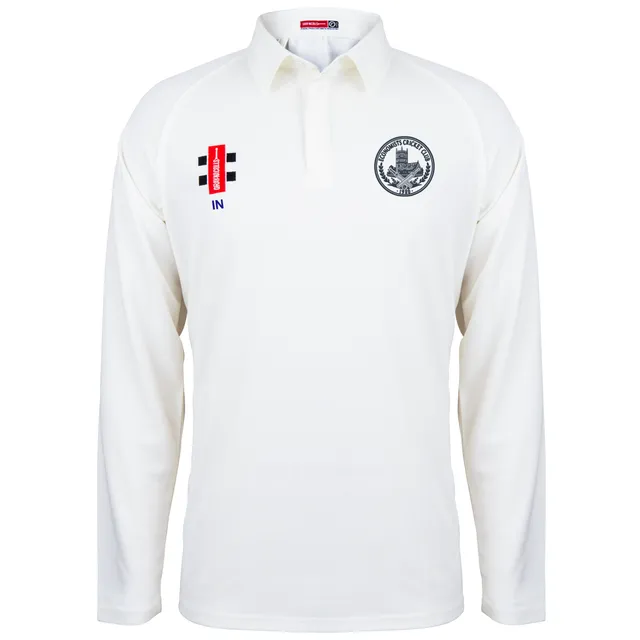 gray-nicolls-matrix-v2-maglia-cricket-manica-lunga-senior-economists-cc-avorio image 1