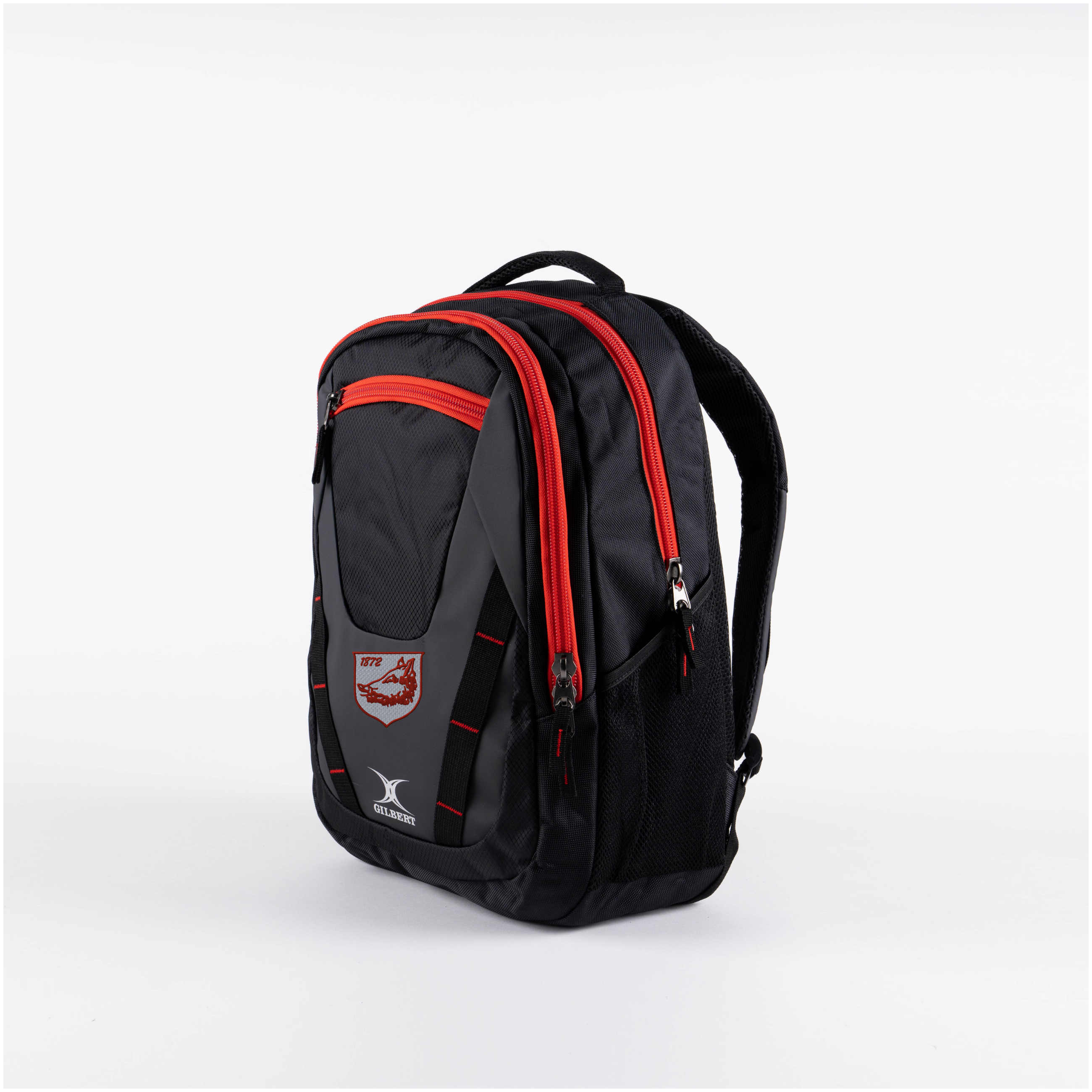gilbert-rugby-bromsgrove-rfc-club-v4-zaino-senior-nero-rosso image 1