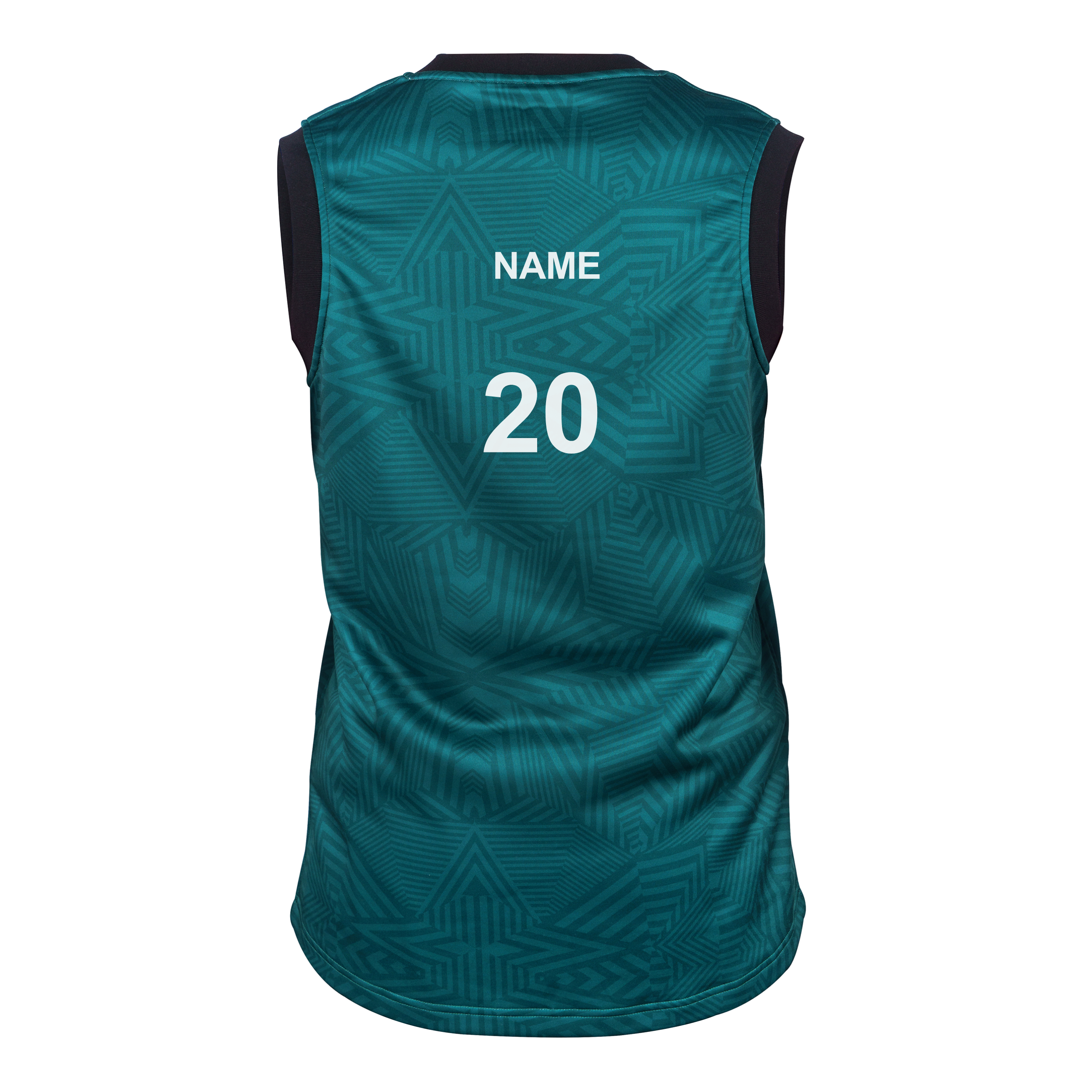 gray-nicolls-pro-t20-slipover-cricket-senior-houghton-main-cc-verde image 2