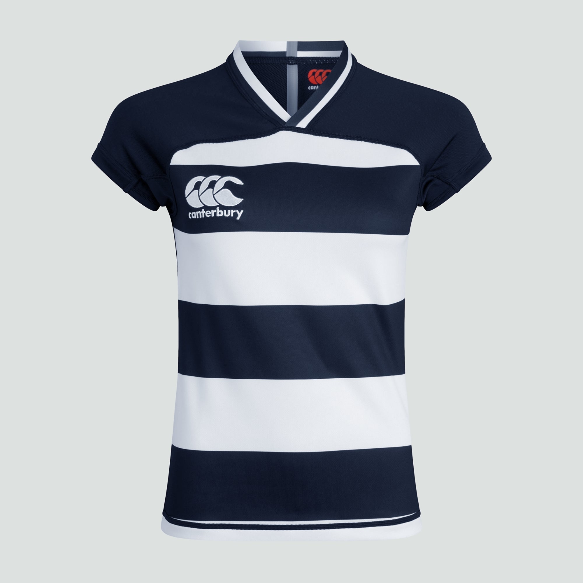 canterbury-vapodri-evader-maglia-rugby-donna-blu-navy image 1