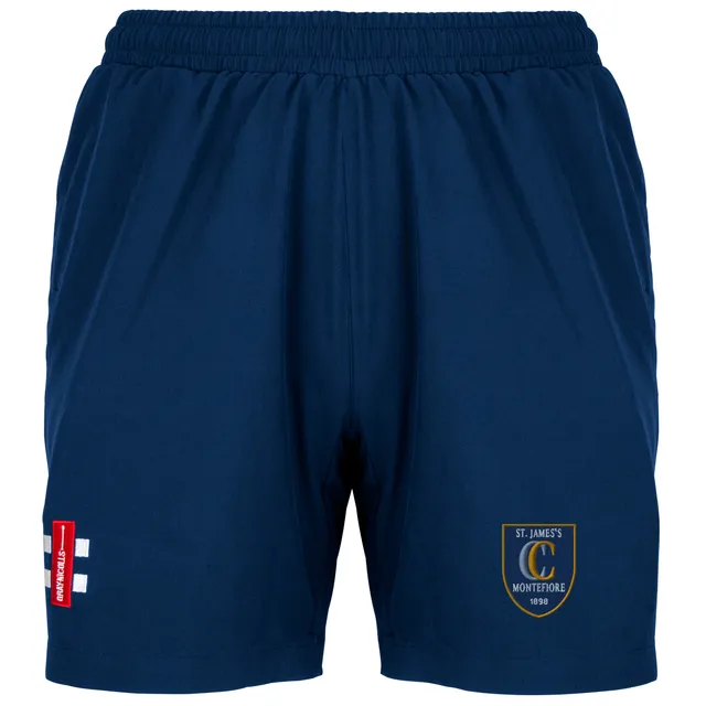 gray-nicolls-st-james-montefiore-velocity-shorts-donna-navy image 1