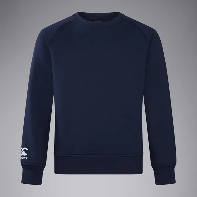 canterbury-club-crew-sweatshirt-uomo-blu-navy image 1