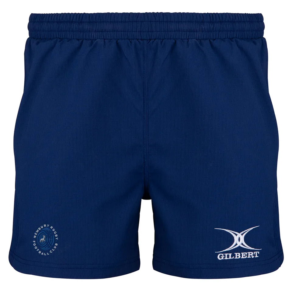 gilbert-rugby-newbury-rfc-virtuo-pantaloncini-match-senior-blu-navy-scuro image 1