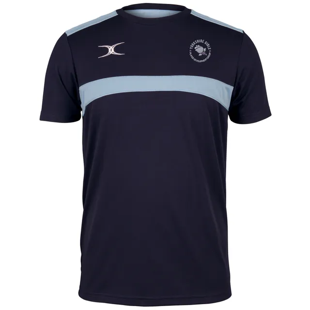gilbert-rugby-yorkshire-pdg-photon-t-shirt-uomo-blu-navy-azzurro image 1