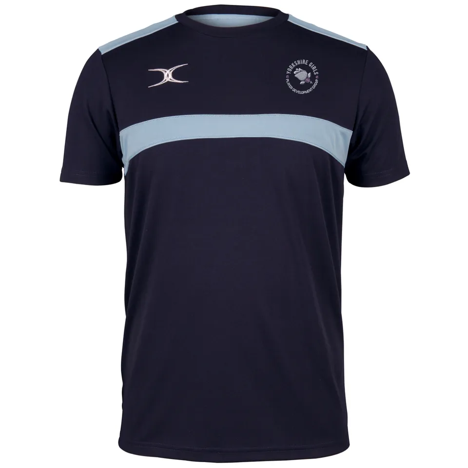 gilbert-rugby-yorkshire-pdg-photon-t-shirt-uomo-blu-navy-azzurro image 1