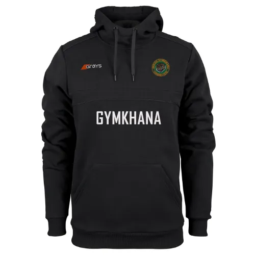 grays-indian-gymkhana-london-1916-point-hoodie-uomo-nero image 1