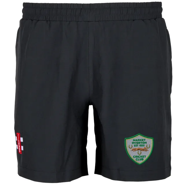 gray-nicolls-market-overton-cc-junior-velocity-pantaloncini-cricket-neri image 1