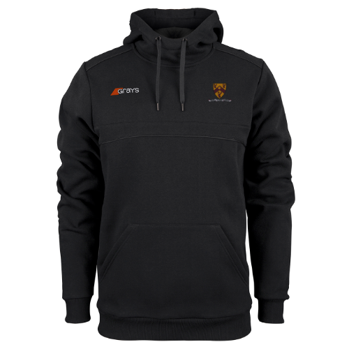 grays-cannock-hc-point-felpa-con-cappuccio-uomo-nera image 1