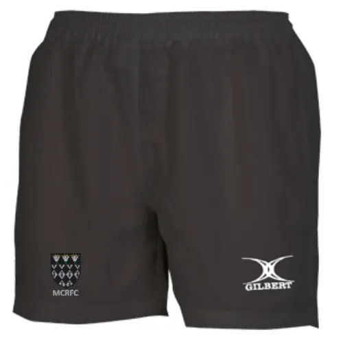 gilbert-rugby-saracen-v3-pantaloncini-match-donna-magdalen-college-rugby-neri image 1