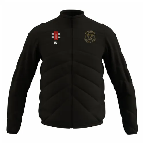 gray-nicolls-bow-green-cc-gts-giacca-full-zip-senior-nera image 1